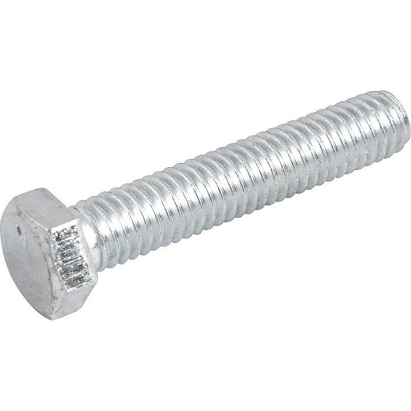 Parafuso sextavado zincado 3/8" x 2" UNC rosca total VONDER