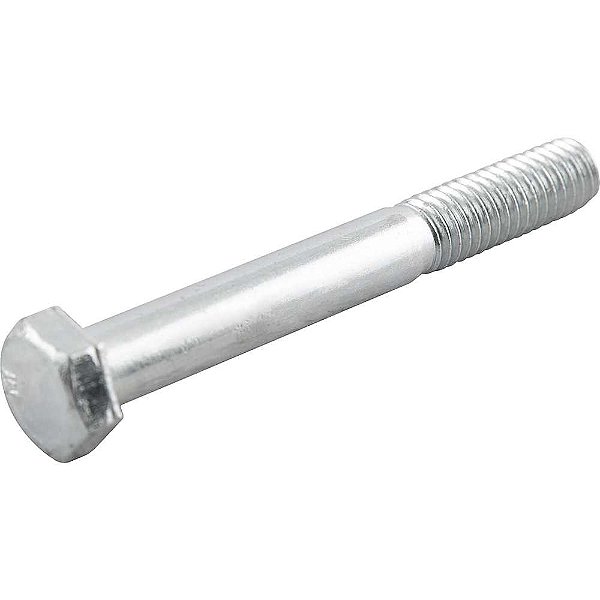 Parafuso sextavado zincado 3/8" x 3" UNC rosca parcial VONDER