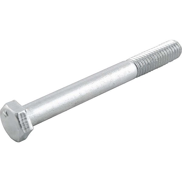 Parafuso sextavado zincado 3/8" x 3.1/2" UNC rosca parcial VONDER