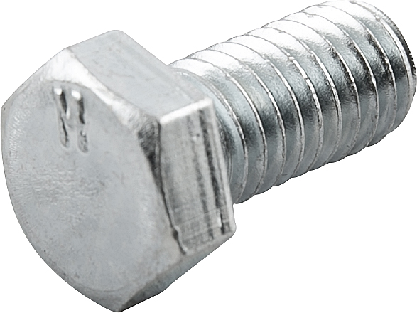 Parafuso sextavado zincado 3/8" x 3/4" UNC rosca total caixa com 200 peças VONDER