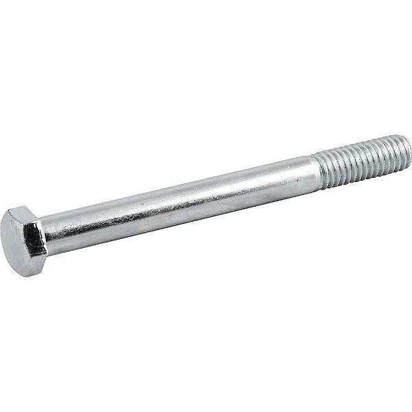 Parafuso sextavado zincado 3/8" x 4" UNC rosca parcial VONDER