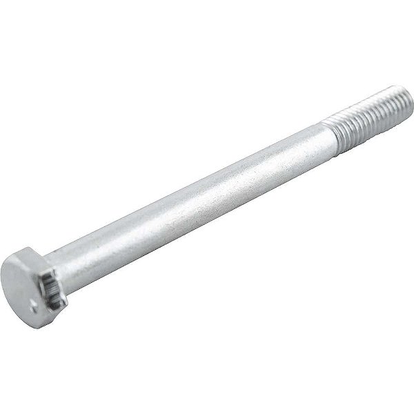 Parafuso sextavado zincado 3/8" x 4.1/2" UNC rosca parcial caixa com 50 peças VONDER