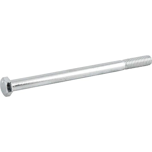 Parafuso sextavado zincado 3/8" x 5.1/2" UNC rosca parcial caixa com 50 peças VONDER