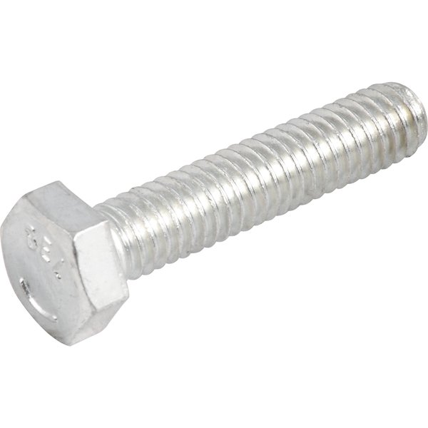 Parafuso sextavado zincado 5/16" x 1.1/2" UNC rosca total VONDER