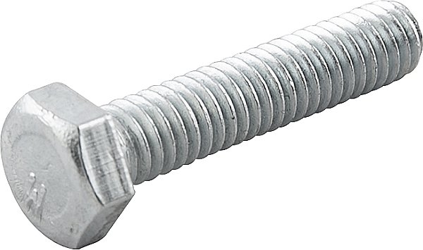 Parafuso sextavado zincado 5/16" x 1.1/2" UNC rosca total caixa com 200 peças VONDER