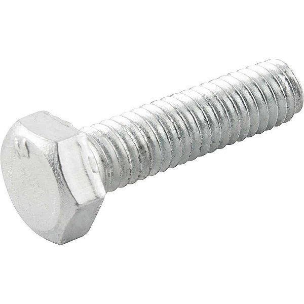 Parafuso sextavado zincado 5/16" x 1.1/4" UNC rosca total caixa com 200 peças VONDER
