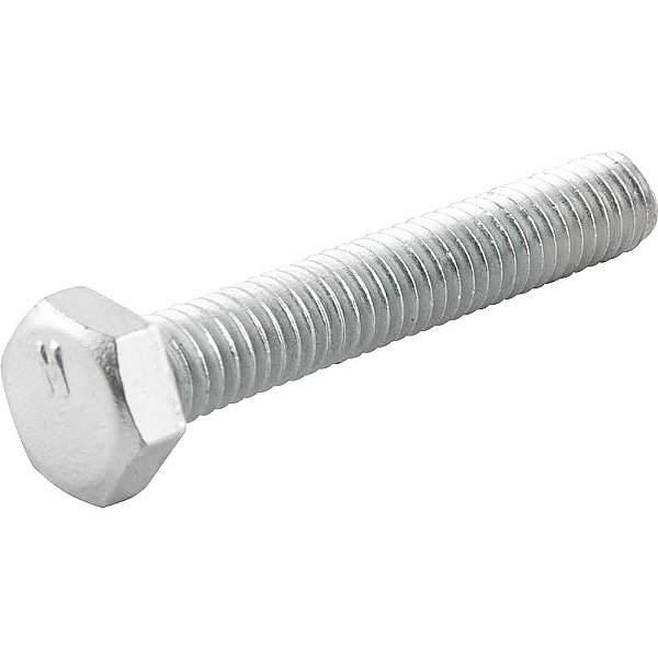 Parafuso sextavado zincado 5/16" x 2" UNC rosca total caixa com 200 peças VONDER