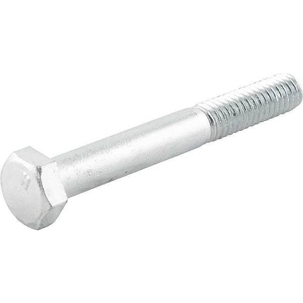 Parafuso sextavado zincado 5/16" x 2.1/2" UNC rosca parcial VONDER