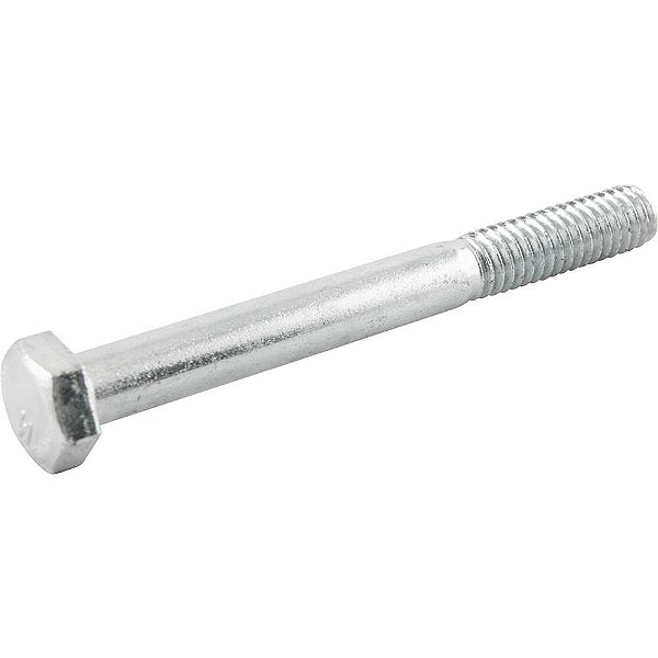 Parafuso sextavado zincado 5/16" x 3" UNC rosca parcial VONDER