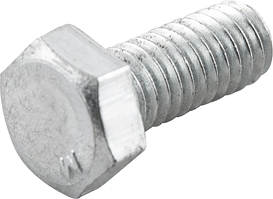 Parafuso sextavado zincado 5/16" x 3/4" UNC rosca total caixa com 200 peças VONDER