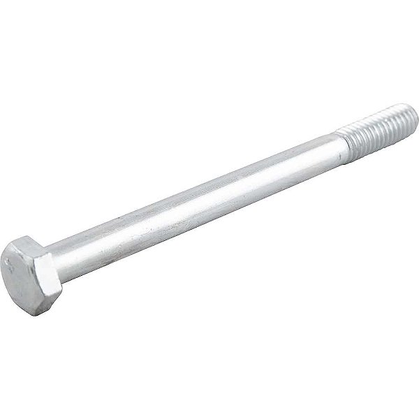 Parafuso sextavado zincado 5/16" x 4" UNC rosca parcial VONDER