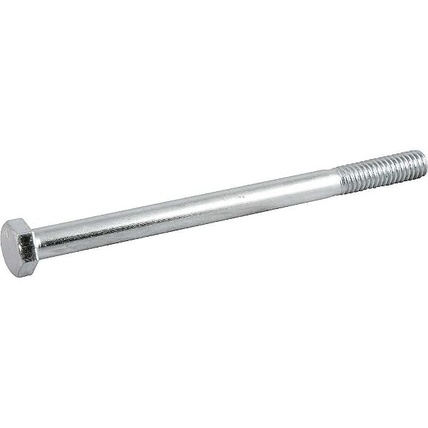 Parafuso sextavado zincado 5/16" x 4.1/2" UNC rosca parcial VONDER