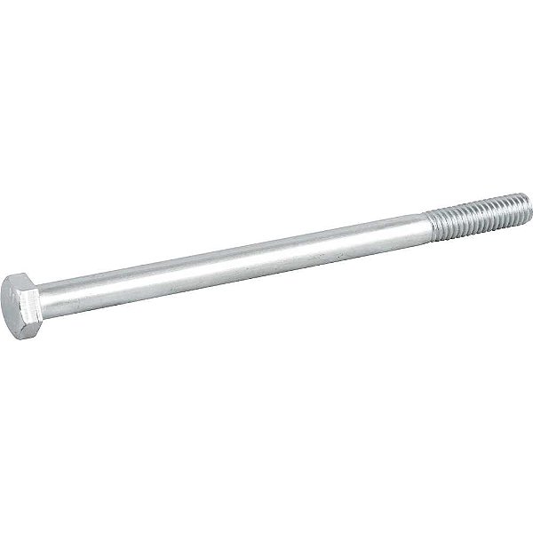Parafuso sextavado zincado 5/16" x 5" UNC rosca parcial VONDER