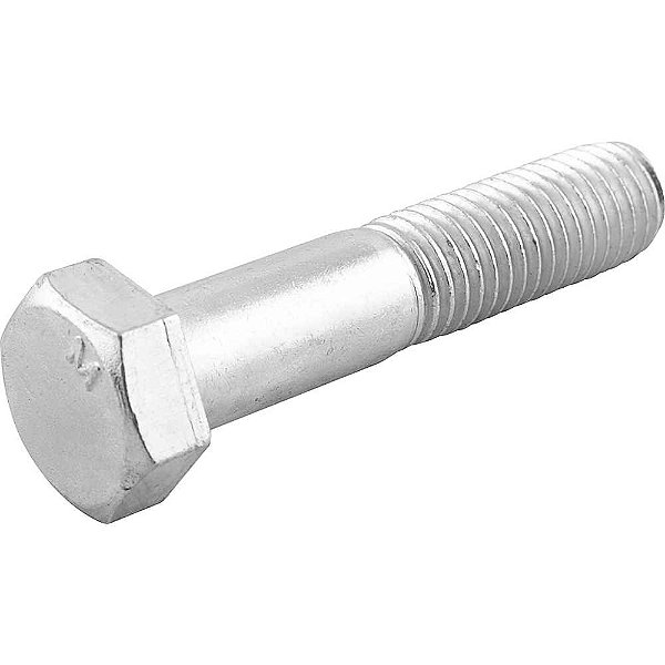 Parafuso sextavado zincado 5/8" x 3" UNC rosca parcial caixa com 20 peças VONDER