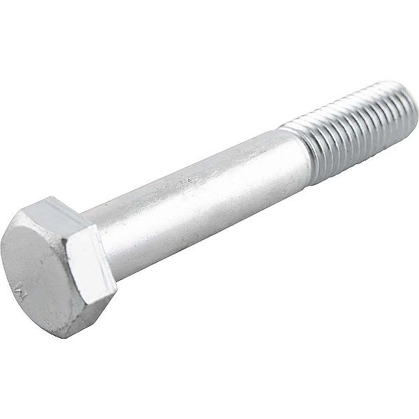 Parafuso sextavado zincado 5/8" x 4" UNC rosca parcial caixa com 20 peças VONDER