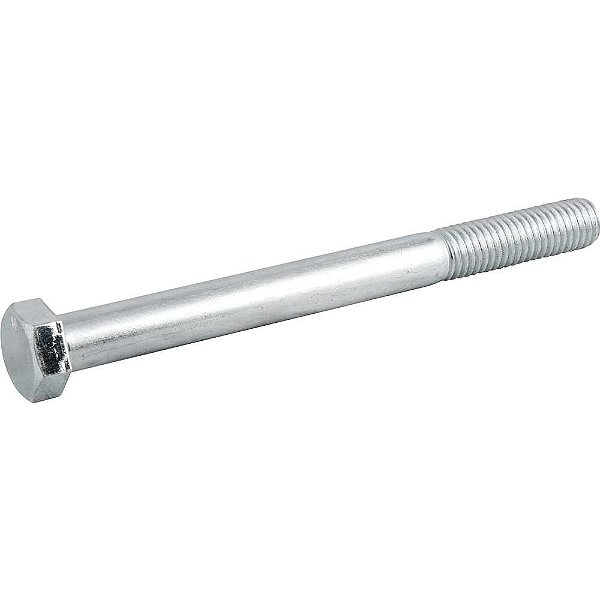 Parafuso sextavado zincado 5/8" x 7" UNC rosca parcial caixa com 20 peças VONDER