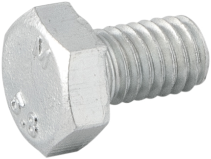 Parafuso sextavado zincado 6mm x 10mm MA caixa com 500 peças VONDER