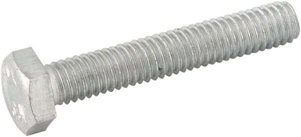 Parafuso sextavado zincado 6mm x 35mm MA caixa com 200 peças VONDER
