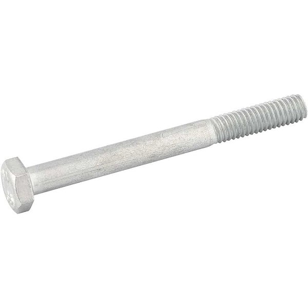 Parafuso sextavado zincado 6mm x 60mm MA caixa com 200 peças VONDER