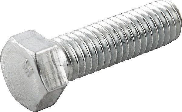 Parafuso sextavado zincado 7/16" x 1.1/2" UNC rosca total VONDER
