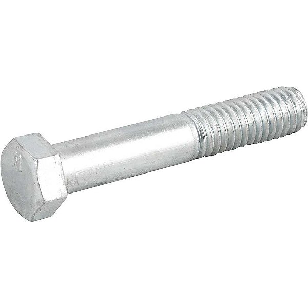 Parafuso sextavado zincado 7/16" x 2.1/2" UNC rosca parcial VONDER