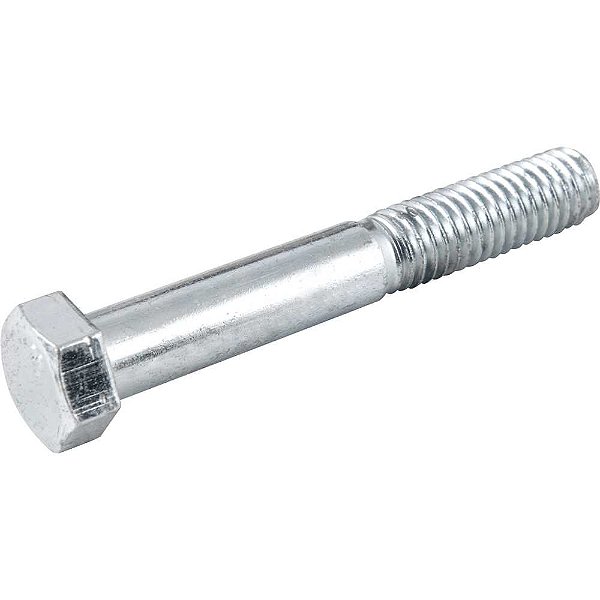 Parafuso sextavado zincado 7/16" x 3" UNC rosca parcial VONDER