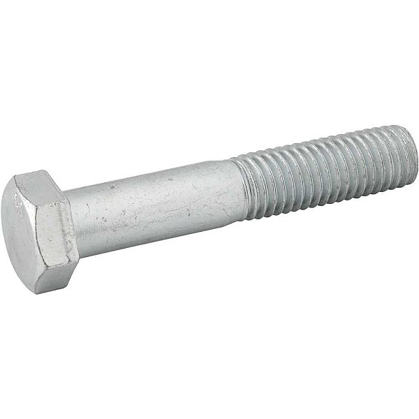Parafuso sextavado zincado 5/8" x 4.1/2" UNC rosca parcial caixa com 20 peças VONDER