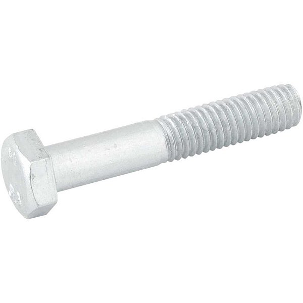 Parafuso sextavado zincado 8mm x 45mm MA caixa com 200 peças VONDER