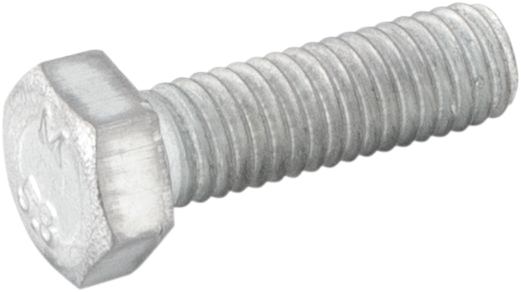 Parafuso sextavado zincado 5mm x 16mm MA caixa com 500 peças VONDER