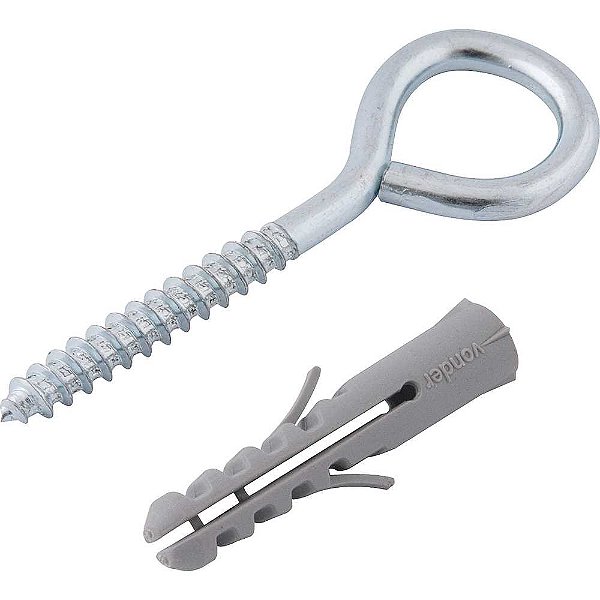 Pitão 4,2mm x 70mm bucha S-8 VONDER