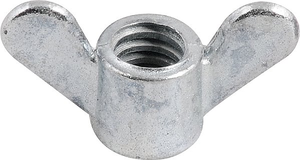 Porca borboleta zincada 1/4" VONDER
