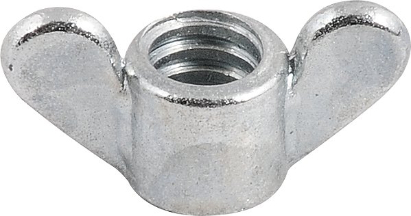 Porca borboleta zincada 3/16" VONDER