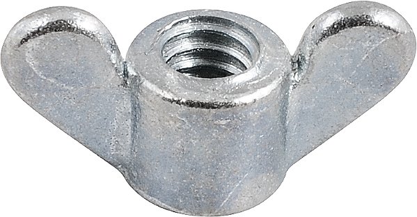 Porca borboleta zincada 5/32" VONDER
