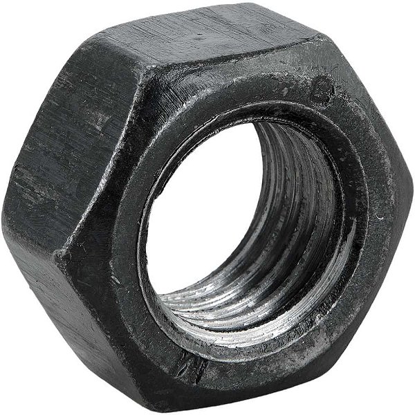 Porca sextavada 8.8 24mm MA DIN 934 pacote com 25 peças VONDER