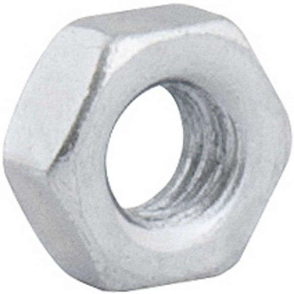 Porca sextavada zincada 3mm MA com 200 peças VONDER