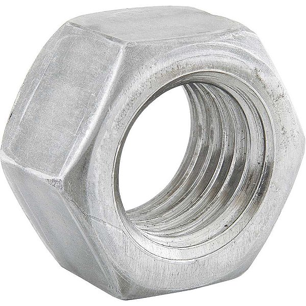 Porca sextavada 1"UNC pacote com 25 peças VONDER