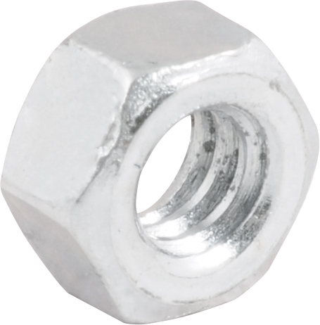Porca sextavada 3/16" UNC zincada cartela com 20 peças VONDER