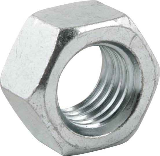 Porca sextavada 3/4" UNC zincada cartela com 2 peças VONDER