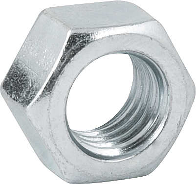 Porca sextavada 5/8" UNC zincada cartela com 2 peças VONDER