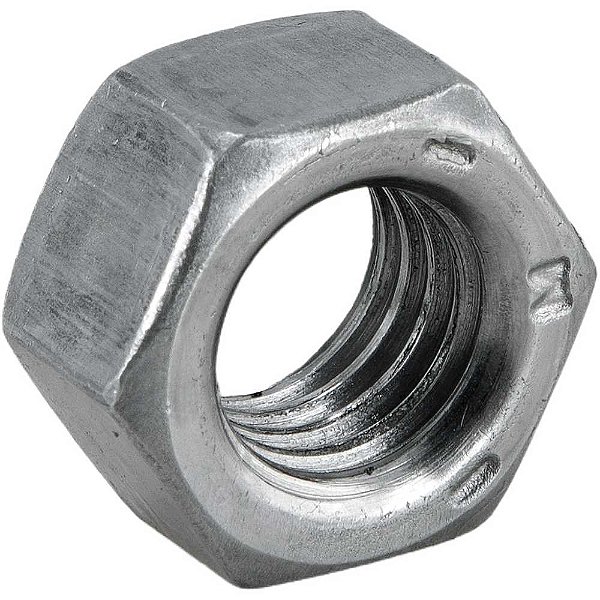 Porca sextavada 8.8 1/2" UNC VONDER