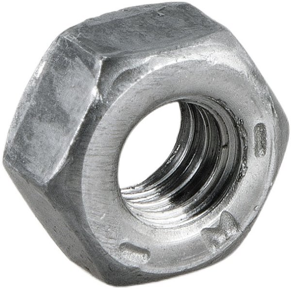 Porca sextavada 8.8 1/4" UNC VONDER