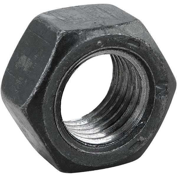 Porca sextavada 8.8 7/8" UNC pacote com 50 peças VONDER
