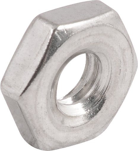 Porca sextavada inox 3/16" BSW VONDER
