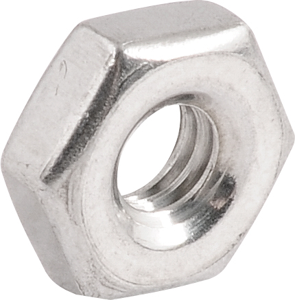 Porca sextavada inox 5/32" BSW VONDER