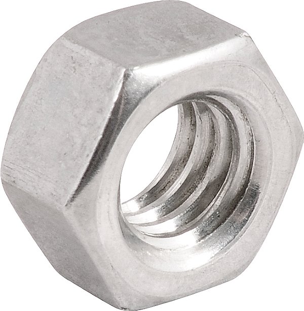 Porca sextavada inox UNC 5/16" VONDER