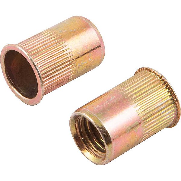 Rebite de rosca em aço carbono rosca M10 x 21,0mm cabeça pequena VONDER