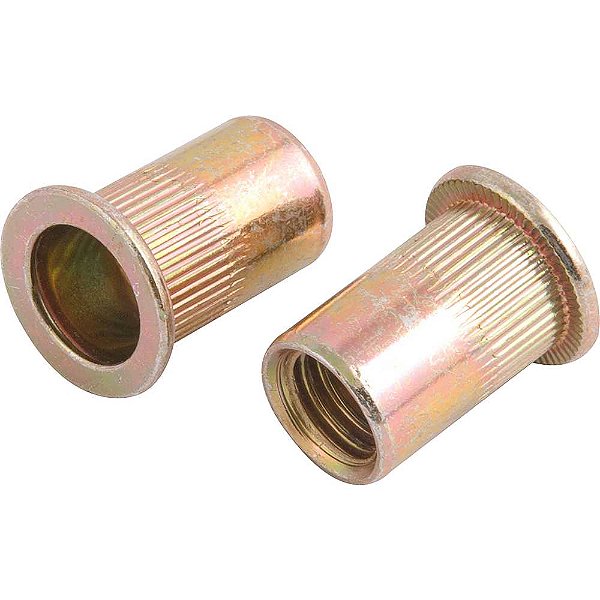 Rebite de rosca em aço carbono rosca M10 x 21,0mm VONDER