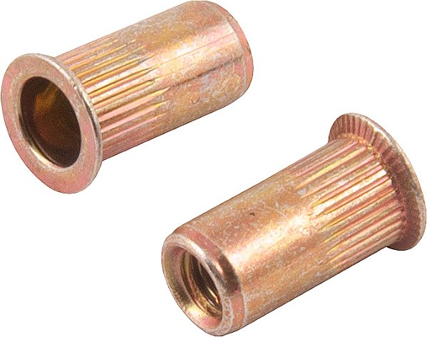 Rebite de rosca em aço carbono rosca M3 x 8,8mm cabeça pequena VONDER