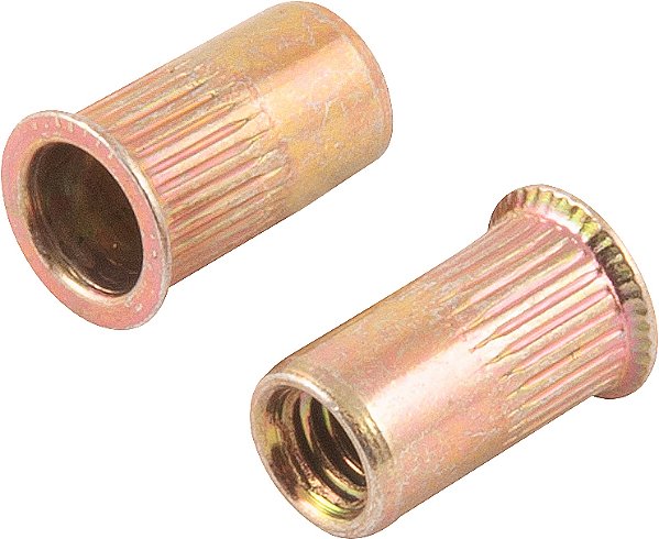 Rebite de rosca em aço carbono rosca M4 x 11,5mm cabeça pequena VONDER
