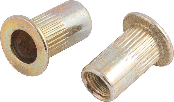 Rebite de rosca em aço carbono rosca M4 x 11,5mm VONDER